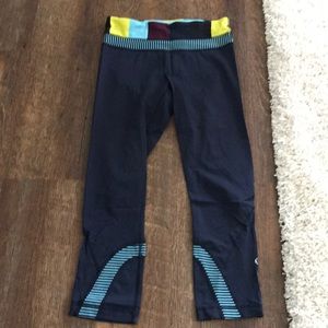 Lululemon run inspire crops